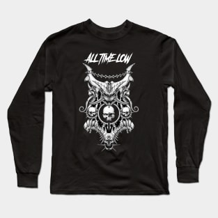 ALL TIME LOW BAND Long Sleeve T-Shirt